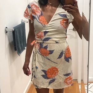 Billabong wrap dress